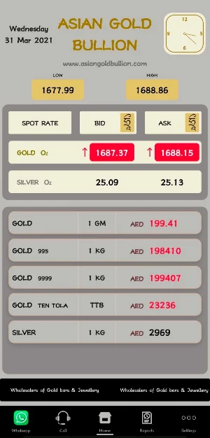 Asian Gold Bullion Screenshot 1