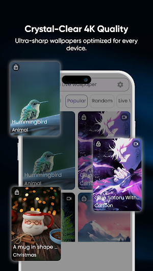 AI Live Wallpaper Screenshot 3