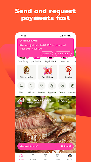 Foodie: Food Social Network Screenshot 3