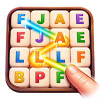 Lojë Fjalësh – Lidh Shkronjat