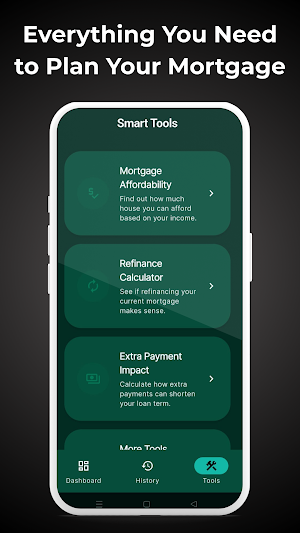 Mortgage Calculator Screenshot 2