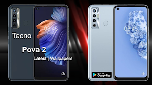 Tecno Pova 2 Theme & Wallpaper Screenshot 2