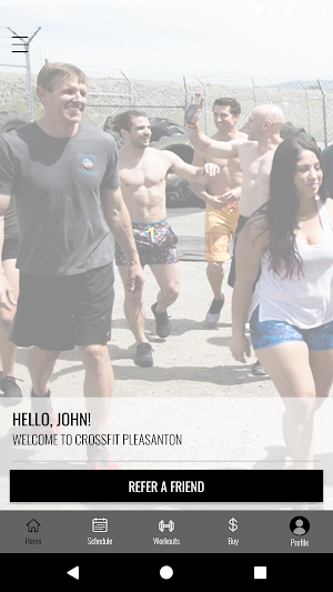 CrossFit Pleasanton Screenshot 1