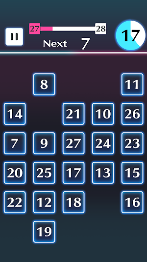 TOUCH NUMBERS Screenshot 2