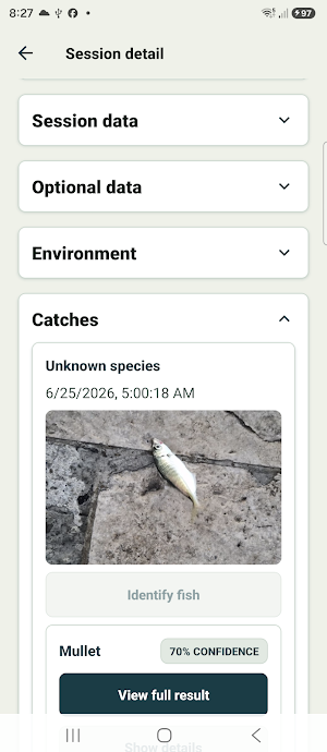 Fish Agent Screenshot 2