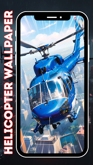 Helicopter App Wallpaper Screenshot 3