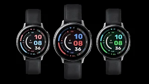 Red Blue Colors For Wear OS Screenshot 2