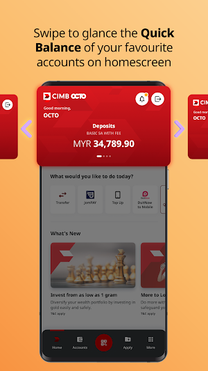 CIMB OCTO MY Screenshot 3