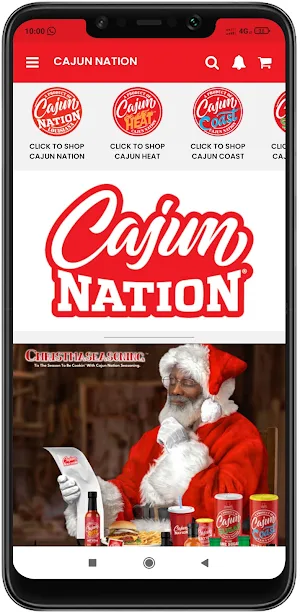 Cajun Nation Screenshot 0