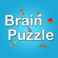 Brain Puzzle with Pictures