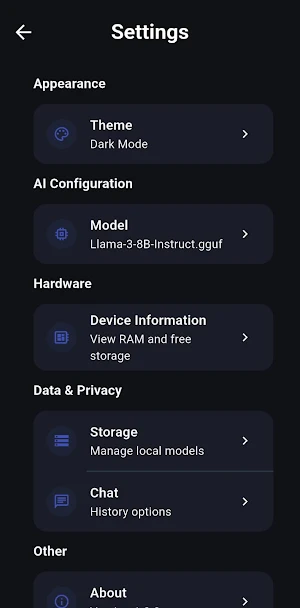 Local Mind AI Screenshot 3