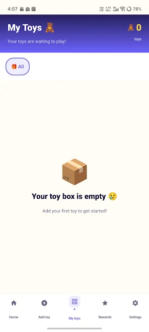 ToyJoy Box: Kids Toy Tracker Screenshot 2