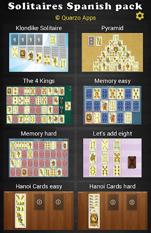 Solitaire pack Screenshot 0