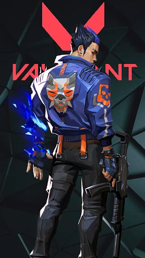 Valorant Character Wallpaper Screenshot 0