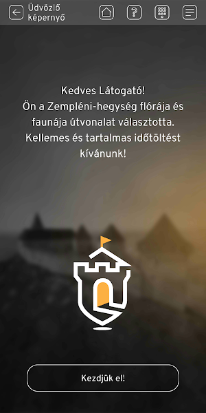 Abaúj-Zemplén castles & walks Screenshot 1