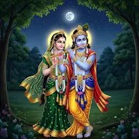 Radha Krishna Aarti Mantra