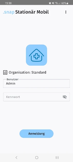 .snap stationär Mobil Screenshot 0