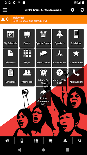 NWSA Meetings Screenshot 1