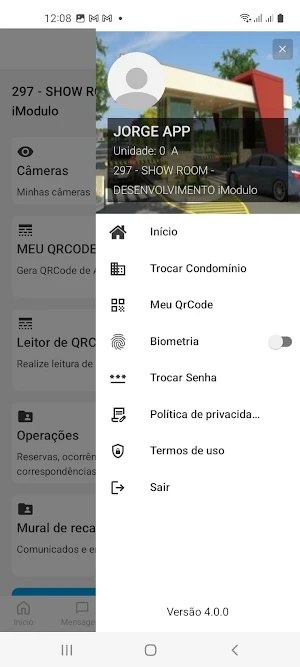 Movimento Serviços Screenshot 1