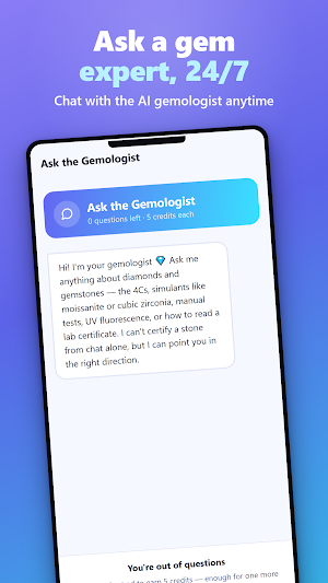 Diamonds Tester - Gem Scanner Screenshot 1