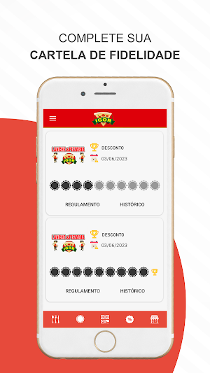 PIZZARIA IGOR Screenshot 1