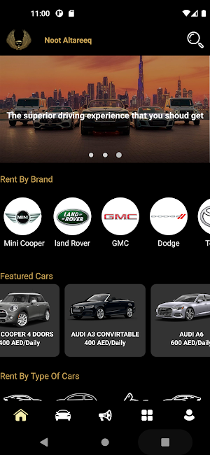 Noor Altareeq Rent A Car Screenshot 0