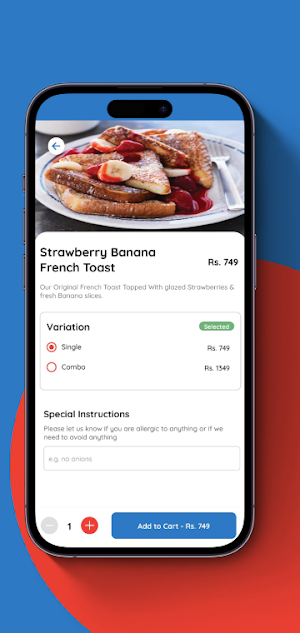 IHOP PAK Screenshot 3