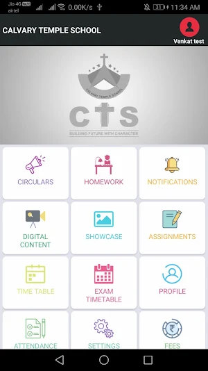CALVARY TEMPLE SCHOOL Screenshot 1