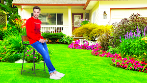 Garden Photo Editor and- Frame Screenshot 0