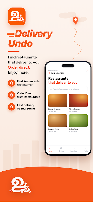 Delivery Undo Screenshot 0