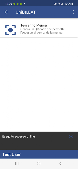 UniBs.EAT Screenshot 3