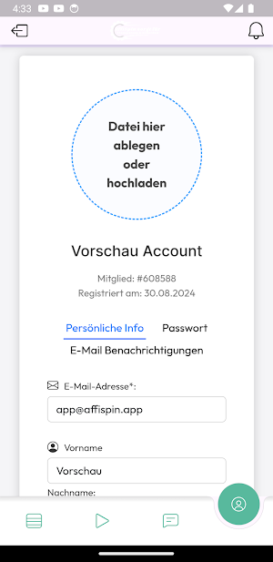 AffiSpin Screenshot 2