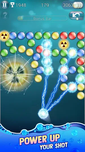 Bubble Explode : Pop and Shoot Bubbles Screenshot 2