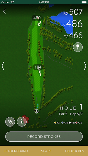 The Dunes Golf & Winter Club Screenshot 3