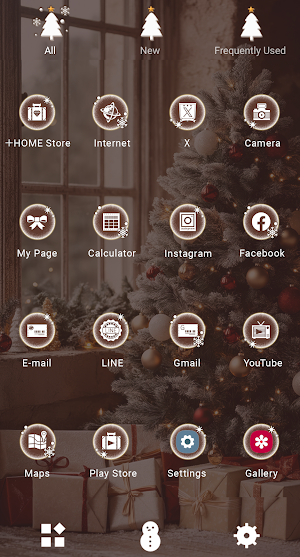 Window-Side Christmas Tree Screenshot 2