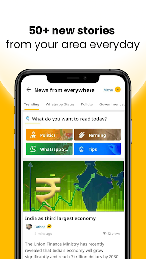 Lokal App Lite - Local Updates Screenshot 3
