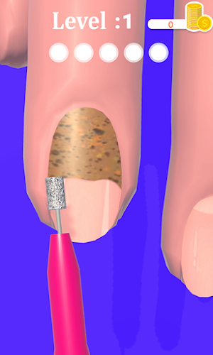 Polygel Nails Extension Game! Screenshot 0