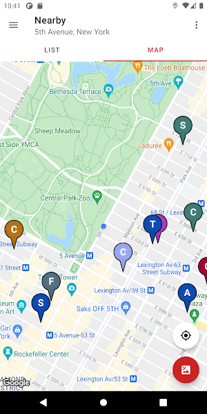 Church Finder Worldwide Screenshot 2