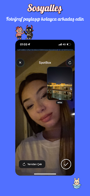 SpotBox - Drop Your Photos Screenshot 1