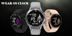 Animated snow watch Screenshot 1