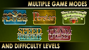 Rummy 500 Screenshot 2