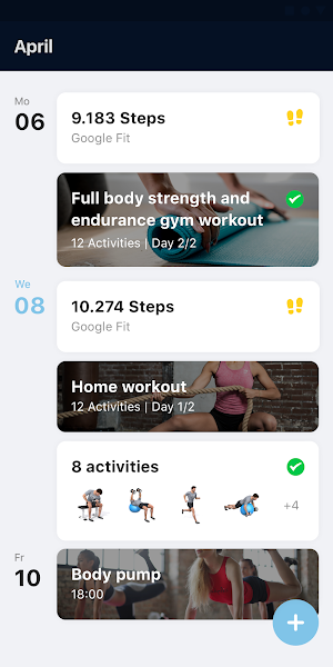 Revolución Fit Online Screenshot 1