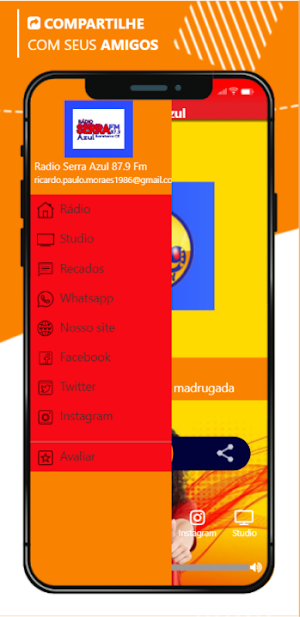 Radio Serra Azul Fm 87.9 Screenshot 3