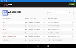 AGCO Retail Screenshot 2