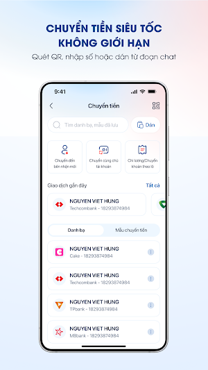 VIETABANK BIZ Screenshot 2