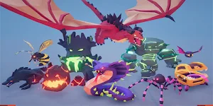 Crowd War Master 3D - Battle City Game Offline Screenshot 0
