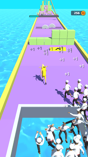 Fall Escape Runner Screenshot 3