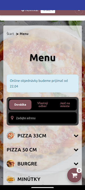 Pizza bago Screenshot 0
