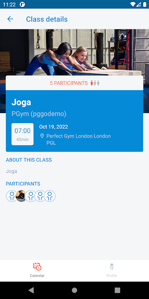 Perfect Gym Pro Screenshot 1