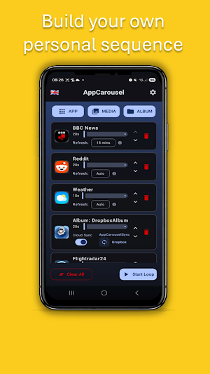 AppCarousel Screenshot 0